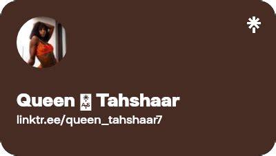 queen_tahshaar porn|Queen Tahshaar